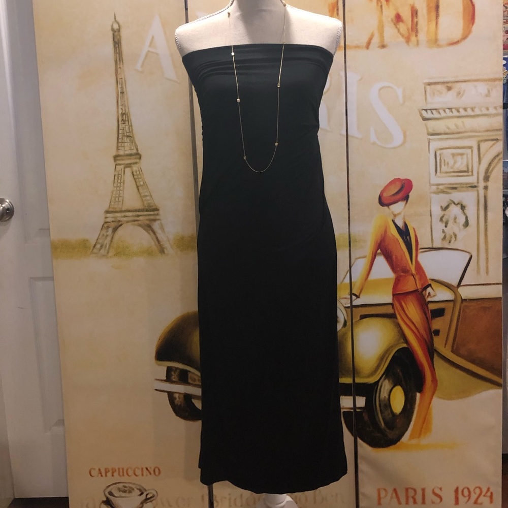 Maxi dress w/ slit